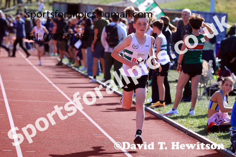Boys Under-16s, 2026 Northern Mens 6 and Womens 4 Stage and Youngsters Relays, Silksworth, Sunderland. Photo: David T. Hewitson/Sports for All Pics